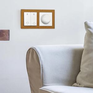 Cadre double en bois d'acajou, série 8000 ; finition élégante, résistante, idéale pour les photos et les diplômes en décoration de - Product Image 1