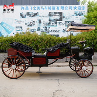 Meilleures ventes : Voiture électrique de tourisme de style vintage Royal Design à 4 roues, type calèche de mariage et limousine, pour 4 à 6 personnes