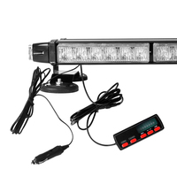 Luces estroboscópicas de tira larga para techo de coche, luces LED de 12-24v, 318-6, gran oferta