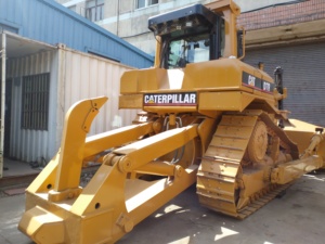 รถปราบดินแมวมือสอง D8R D7R D9R D6G D6G-2รถตักดินแมวมือสอง/D6H/D6R อยู่ในสภาพ - Product Image 2