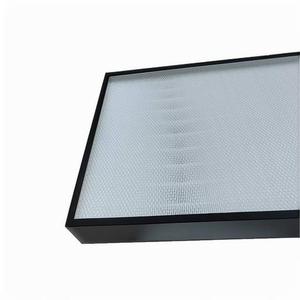 Tùy chỉnh hiệu quả cao ffu Bộ lọc không khí H13 H14 sợi thủy tinh HEPA lọc điều kiện mới Hộp công nghiệp sử dụng hệ thống thông gió rzj - Product Image 3