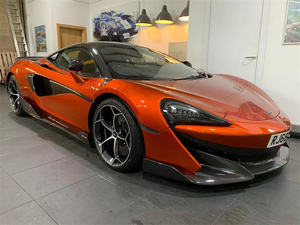 Garde-boue avant en fibre de carbone de style MSO avec évents pour <span class=keywords><strong>Mclaren</strong></span> 540C 570S <span class=keywords><strong>600LT</strong></span> pour kit de carrosserie - Product Image 6