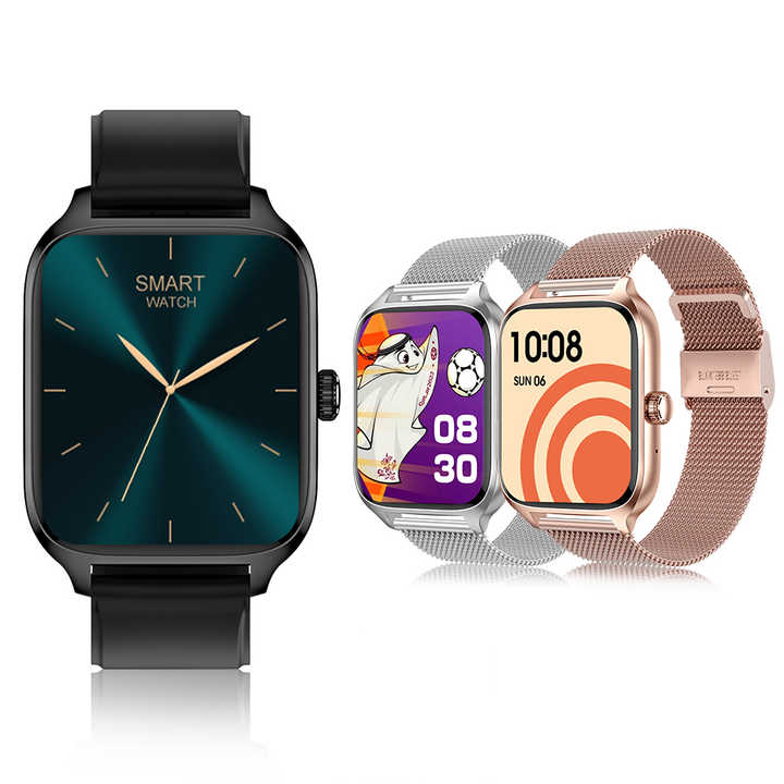 最新のDT8コールスポーツ1.9TFTIP68 Wearpro回転デュアルボタン  