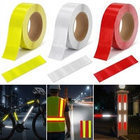 Ruban Réfléchissant Premium Nid d'Abeille, Résistant aux Intempéries, Robuste pour Camions Semi-Remorques et Autobus, Bandes Réfléchissantes, Vente en Gros Usine