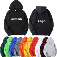 Sudaderas con Capucha y Jerséis de Tallas Grandes para Hombre, Sudaderas con Capucha Lisas sin Estampar, Conjunto de Sudadera Unisex Personalizable con Logotipo Bordado de Marca Propia OEM