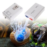 Compresseur d'air pour Aquarium, pompe à Air électrique, double usage, USB ou prise, rechargeable, batterie