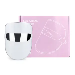 153 LEDs 15 minutes treatment 7 colors led lights facial Mask Home Use Led Light Beauty Mask beauty tools