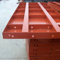 Matériaux de construction pour bâtiments : Panneaux en acier, coffrage pour dalles, murs, colonnes, coffrage métallique pour béton