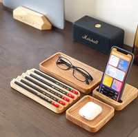 Chine marché de gros Agents vente chaude enseignant appréciation cadeau bureau tiroir organisateur Unique bureau avec porte-stylo en bois