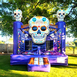 Château gonflable commercial de qualité professionnelle en PVC - Product Image 1