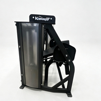 Machine d'extension des jambes isolalette à charge par poulie professionnelle BH2012 pour l'entraînement des quadriceps – Équipement de gym
