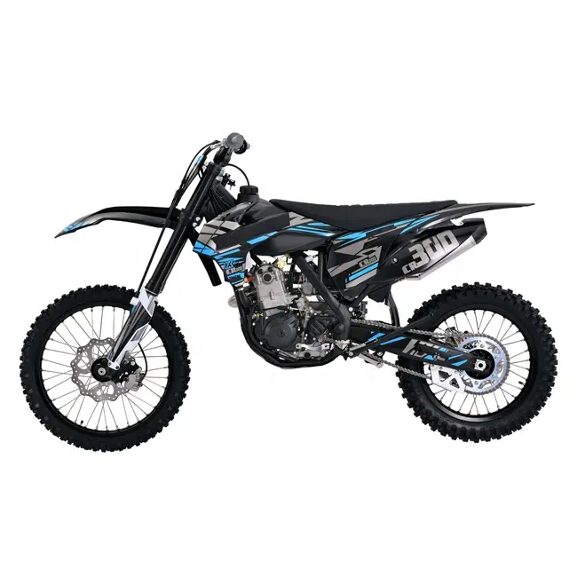 Moteur 4 temps NC298 Off Road Dirt Bike Motocross Motocyclette Pit Bike de sport à grande vitesse