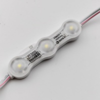 Modules LED blancs IP68 DC12V 24V SMD2835 3LEDs 67*17mm 1.2w 3000k 4000k 6000k 10000k Module LED pour enseigne lumineuse