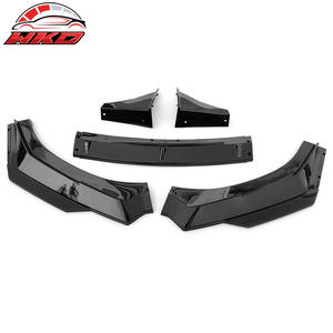 Kit de Carrocería de Alta Calidad para Subaru BRZ 2022-2025 ZD8, Estilo JDM, 5 Piezas, Alerón Delantero, PP, Negro Brillante - Product Image 6