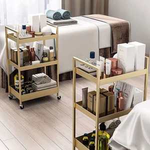 Carrito de Red para Salón de Belleza, Carrito con Ruedas para Herramientas de Peluquería - Product Image 5