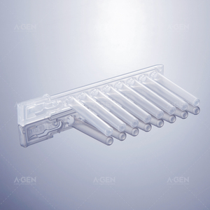Peignes de précision à 8 bandes en polypropylène clair, lot de pièces de bonne qualité, avec verrouillage de sécurité, adapté à ALLSHENG et Himedia - Product Image 4