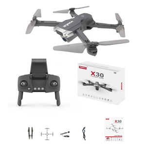 Camera Kép SYMA X30 HD Mới Nhất Máy Bay Không Người Lái 4K Có Thể Gập Lại Máy Bay Điều Khiển Từ Xa 4K Máy Bay Điều Khiển Từ Xa Máy Bay <span class=keywords><strong>GPS</strong></span> 5G Đồ Chơi Điều Khiển Từ Xa Thời Gian Bay 28 Phút - Product Image 2