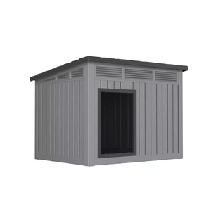 Casa de Lujo para Perros al Aire Libre – Refugio Aislado y Resistente a la Intemperie, Preparado para el Invierno, para Perros Pequeños, Medianos y Grandes - Product Image 5