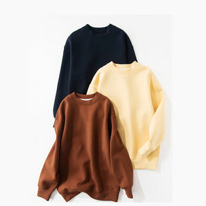 Felpe <span class=keywords><strong>con</strong></span> Cappuccio e Maglie Oversize a Maniche Lunghe in Cotone Personalizzabili <span class=keywords><strong>con</strong></span> Logo, Design Semplice, Unisex, per <span class=keywords><strong>Uomo</strong></span>, Vendita all'Ingrosso - Product Image 3