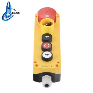 Estación de inspección de plástico eléctrico, botón remoto de 12V/220V, voltaje máximo de 10A, corriente máxima, nivel IP65, grúa de 22mm - Product Image 6