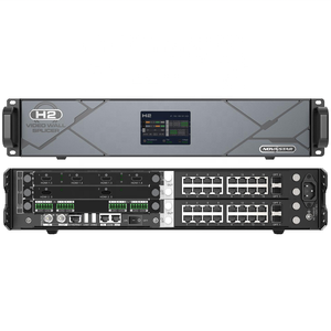 Processore Video LED Novastar H2 con Uscita di Rete a 6 Porte, 32 Porte, 2 Ingressi/Uscite Audio per Schermi LED - Product Image 1