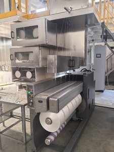 Ligne de production de Machine de filature textile PP FDY/Machine de filature de fibres de béton de fil de polypropylène - Product Image 6