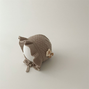 Bonnets tricotés pour tout-petits de haute qualité à la mode simple Bonnets tricotés pour bébé mignon - Product Image 5