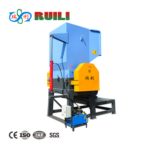 PP PE China tambor barril botella duro chatarra molinillo tubo materiales duros trituradora máquina residuos plástico trituradoras - Product Image 4