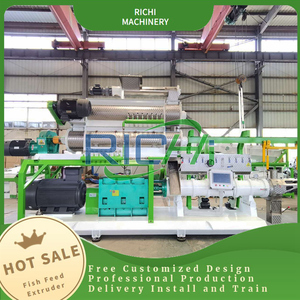 Bán Máy Thức Ăn Cho Cá Nổi Mở Rộng Dung Tích RICHI 1-2 T/H - Product Image 4