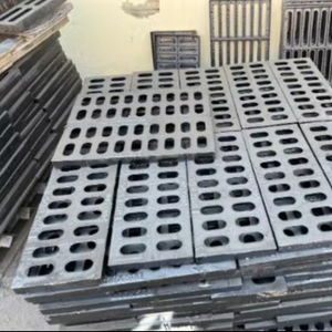 Tapa de Alcantarilla de Hierro Fundido para Estacionamiento con Recubrimiento de Pintura Antioxidante, Reducción de Ruido, Tamaños Personalizables - Product Image 3