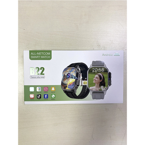 EDS B22 Smart Watch <b>Sim</b> <b>Card</b> 4+64G Touch & Button Control BT Call Heart Rate Sleep Blood Oxygen Monitor Wholesale - Product Image 2