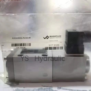 Solénoïde WANDFLUH AS22061A-G24, solénoïde hydraulique AS32061A-G24, solénoïde hydraulique WANDFLUH AMW4Z60a-y - Product Image 5