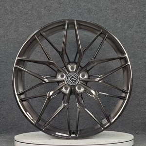 Jantes forgées de haute qualité Hebei Zhigu, finition grise brossée, OEM/ODM, jantes légères pour voitures particulières - Product Image 1