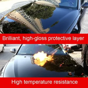 Wholesale 25L Pack Carnauba Car Wax Original Nano Coat Agent in Liquid Form <b>Crystal</b> Epoxy Nano <b>Coating</b> - Product Image 5
