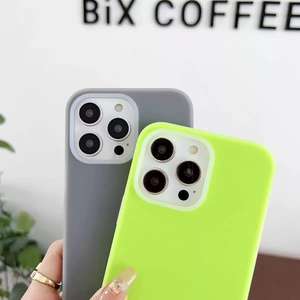 <span class=keywords><strong>Coque</strong></span> en gelée K97 avec étui <span class=keywords><strong>de</strong></span> <span class=keywords><strong>protection</strong></span> en silicone anti-goutte en velours Convient pour Apple 14, 15, 16, 17 air PRO MAX étui le plus vendu - Product Image 6