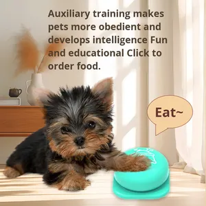 स्मार्ट प्लास्टिक पालतू बटन मिनी कुत्ते ध्वनि प्रशिक्षण उपकरण रिकॉर्डिंग संवादात्मक खिलौना प्रेस प्रकार संचार उपहार मॉडल ap13 - Product Image 2