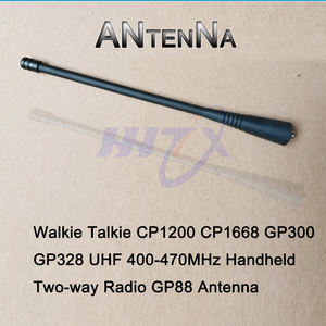 מכשיר קשר דו-כיווני עם אנטנת גומי נקבה gp88 mto cp1200 cp1668 <span class=keywords><strong>gp300</strong></span> gp328 uhf 400470 אנטנה כף יד - Product Image 5