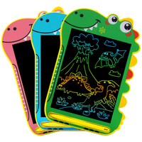 Tableau d'écriture manuscrite couleur tablettes numériques pour l'enseignement graphique effaçable enfants Lcd 8.5 pouces bloc-notes