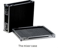 Flight case de scène étanche pour amplificateur DJ avec protection, grande capacité, construction portable en aluminium pour équipement