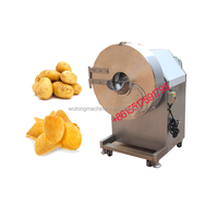 Machine à découper les chips de pommes de terre de 0,5 à 1,2 mm, machine à découper les chips de banane