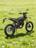 Moto tout-terrain électrique Surron Ultra Bee 2026 avec rétroviseur 74V 60Ah Komodo Ultra Bee avec kit route