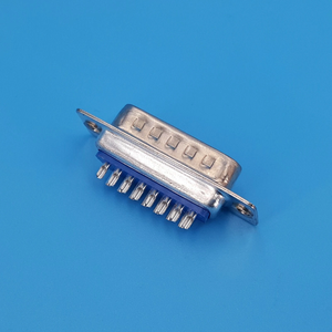 D-SUB DB15 Male Two Row 15Pin Wire Solder <b>Plug</b> Connector - Product Image 3