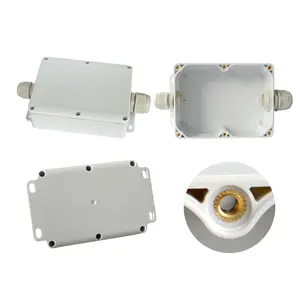 IP68 रेटिंग के साथ आउटडोर उपयोग के लिए अनुकूलित प्लास्टिक उत्पाद, मांग को पूरा करने के लिए बड़े पैमाने पर उत्पादन में सक्षम है। - Product Image 1