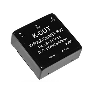 Module d'alimentation DC-DC WRA2405MD-6W, circuit intégré, composant électronique - Product Image 2