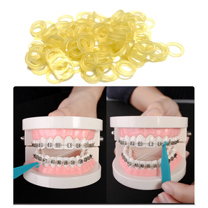 Élastiques orthodontiques <span class=keywords><strong>Zoo</strong></span> Pack 5/16" Pingouin 3.5oz Léger 5oz Moyen 6.5oz Lourd pour brackets orthodontiques - Product Image 6