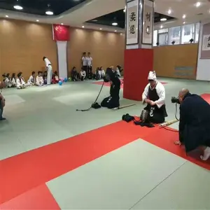 Sanhong tapete profissional artes marciais padrão mma judo tatuami