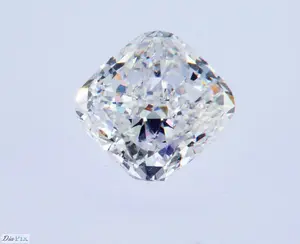 Synthetic Lab-Grown Diamonds Cushion Brilliant Cut White CVD Diamond Excellent Cut Jewelry Processing 7.01ct