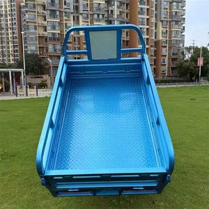 Mở điện hàng hóa xe đạp xe ba bánh 60V 14 \ "Xe Máy 50-70km lái xe Mileage thiết kế độc đáo cho du lịch thuận tiện - Product Image 3