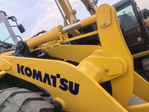 Loader Roda Komatsu WA380Z-6 Bekas Berkualitas Tinggi Kondisi Baik Dijual dengan Harga Murah - Product Image 6