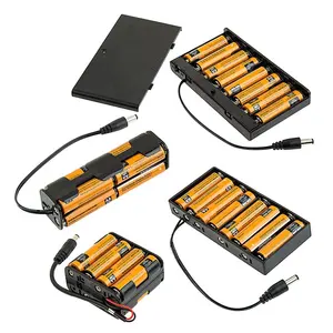 18650 support de boîtier de batterie 3 fentes smt 3.7V 18650 support de cellule de batterie